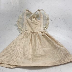 Zara 4-5 year pinafore jumper dress